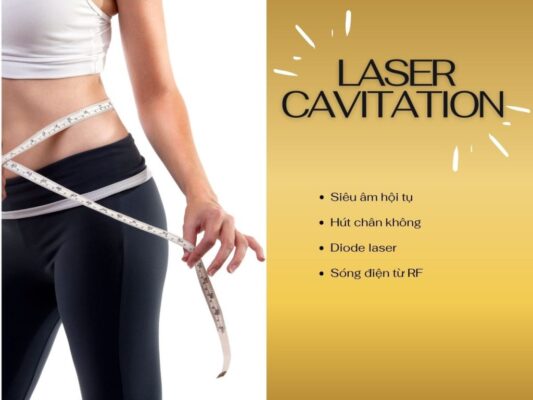 hình công nghệ Laser Cavitation giảm béo hiệu quả