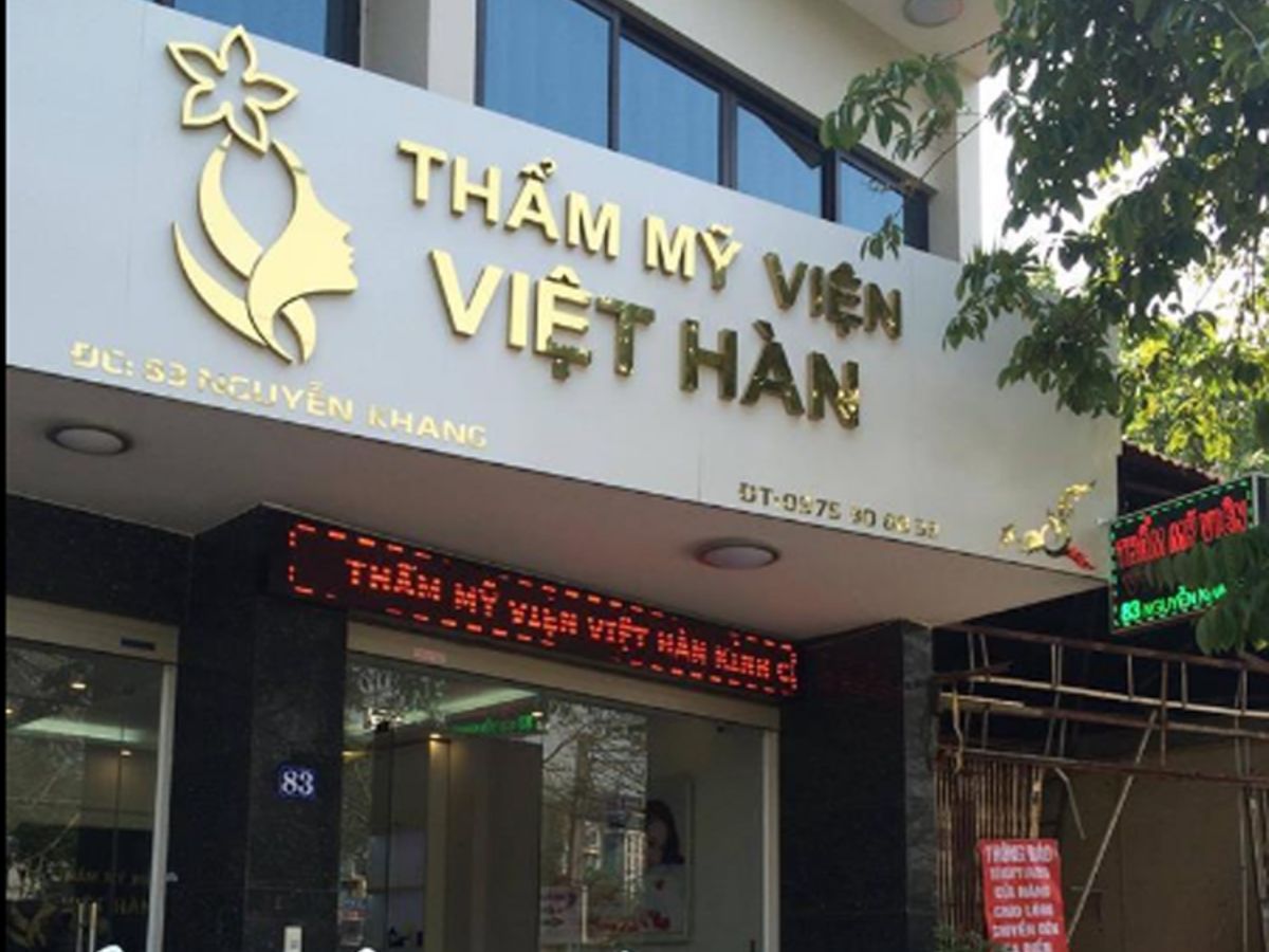 Thẩm mỹ viện Việt Hàn
