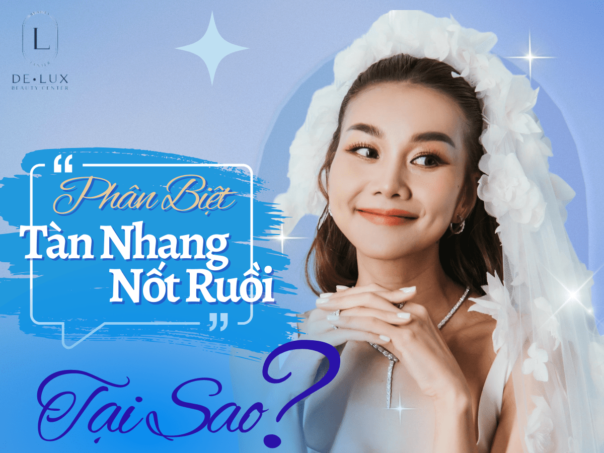 hình người và chữ nốt ruồi và tàn nhang