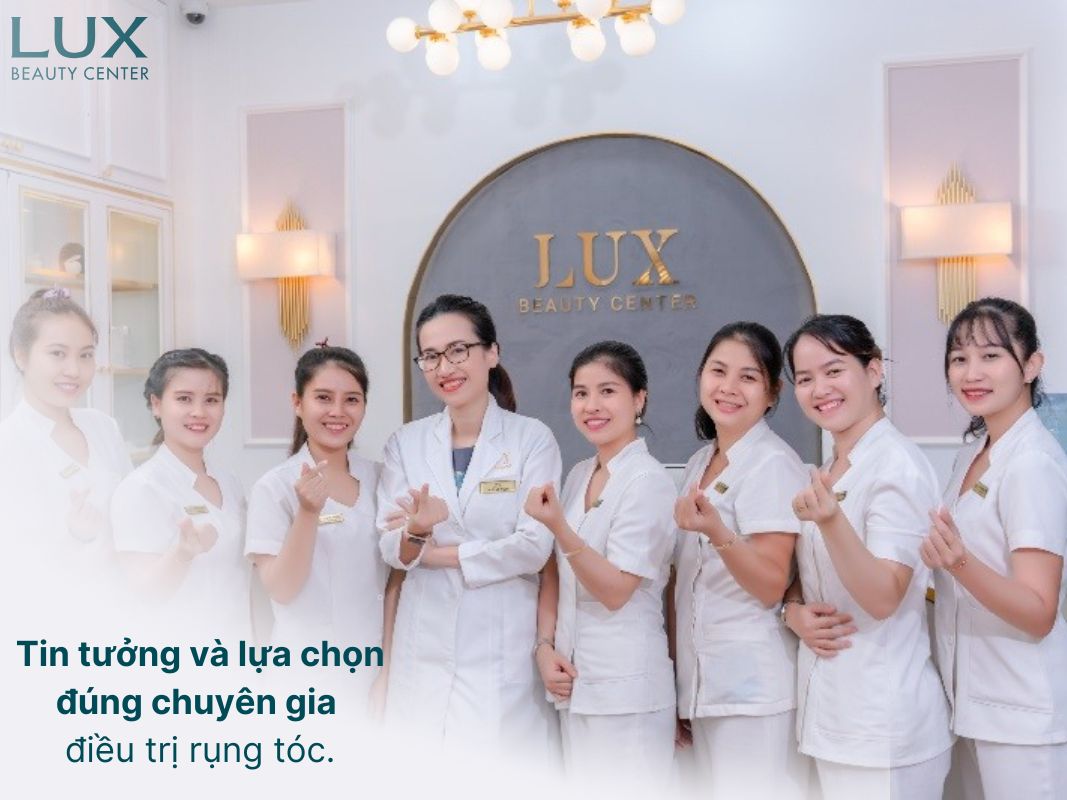 Cần lựa chọn và tin tưởng đúng chuyên gia trong việc điều trị rụng tóc