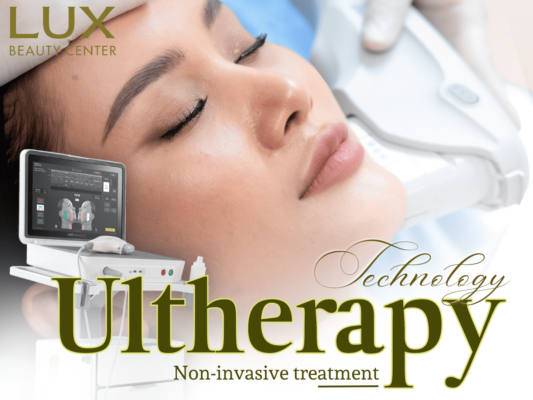 hình người và hình thiết bị và chữ How Long Does Ultherapy Take To Work