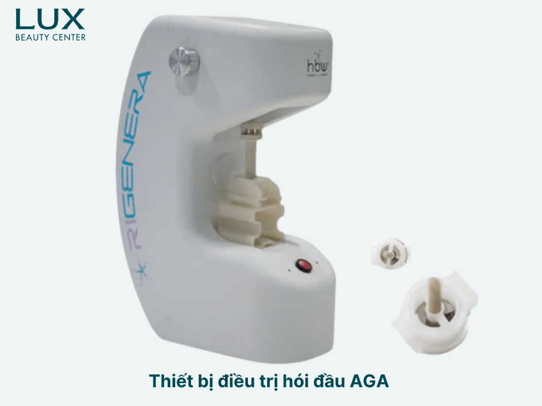 Thiết bị điều trị rụng tóc hói đầu AGA 