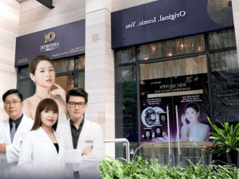 hình các bác sĩ và cơ sở vật chất của ol aesthetic