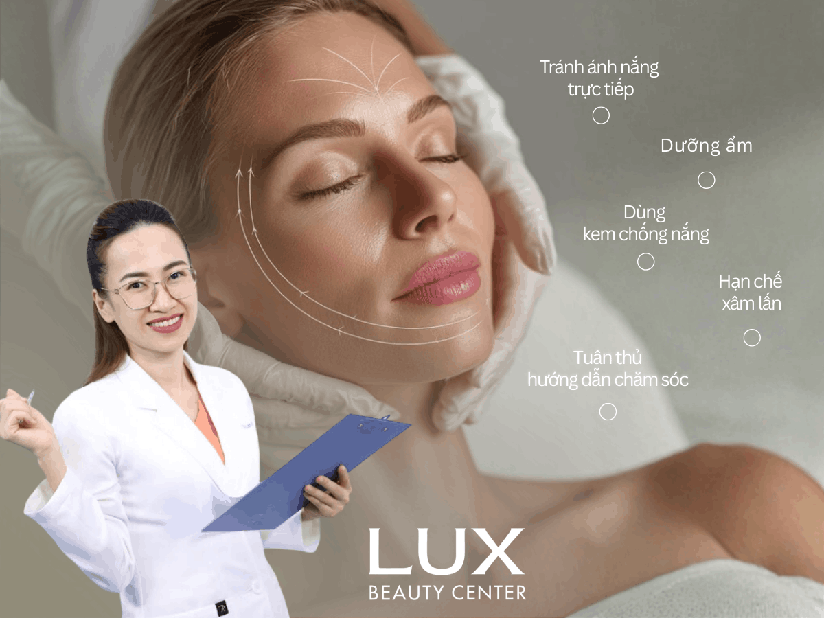 hình bác sĩ hướng dẫn Lưu Ý Sau Khi Thực Hiện Nâng Cơ và hình người