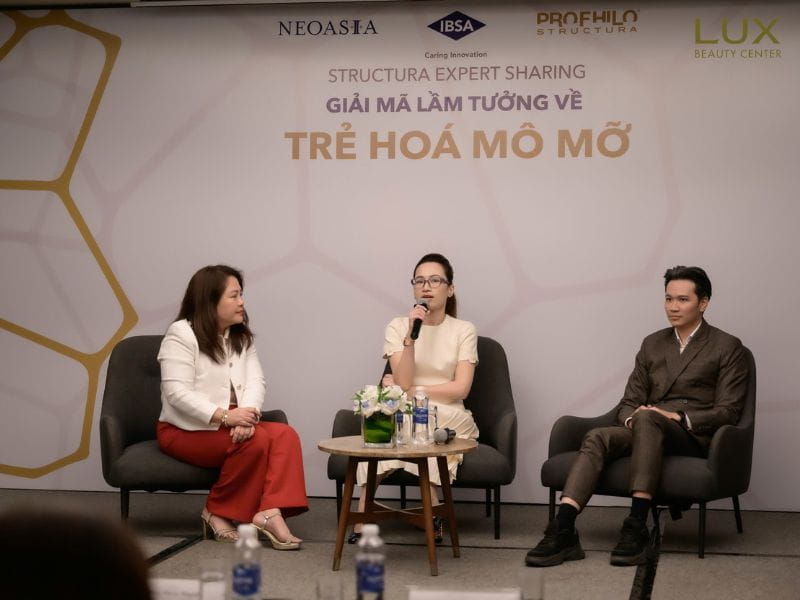 hình bác sĩ Tô Lan Phương giải đáp độc giả tại IBSA