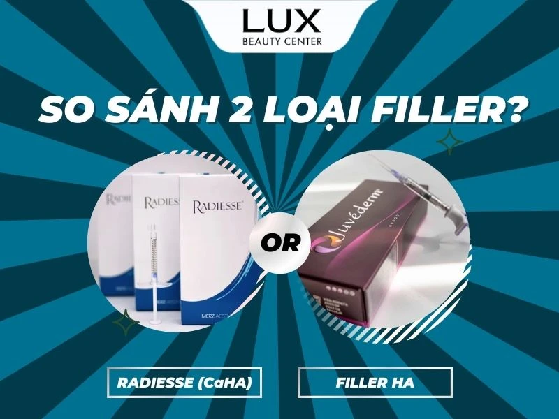 Sự khác biệt giữa filler thông thường và RADIESSE
