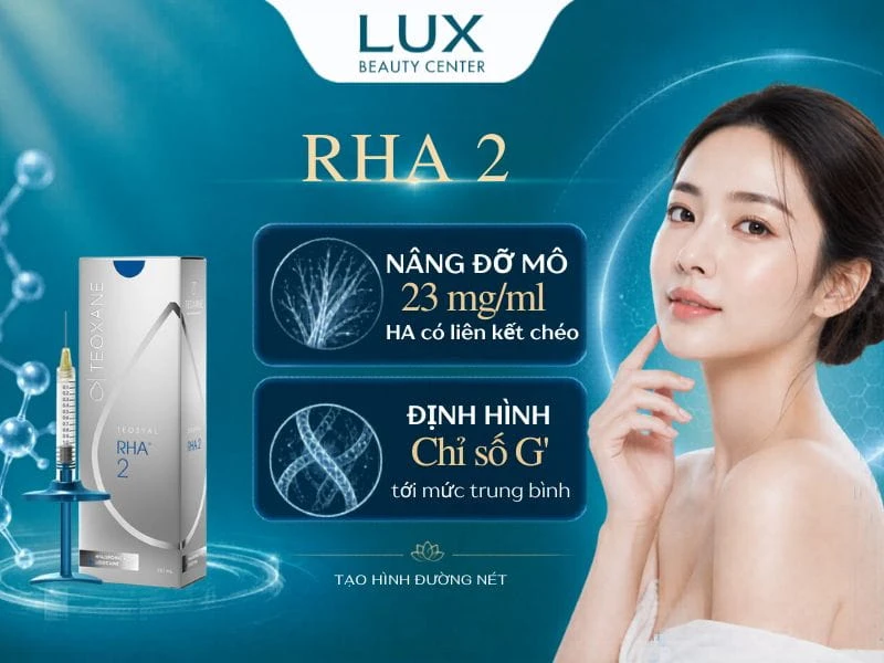 hình cô gái và chữ và hộp rha 2 teoxane